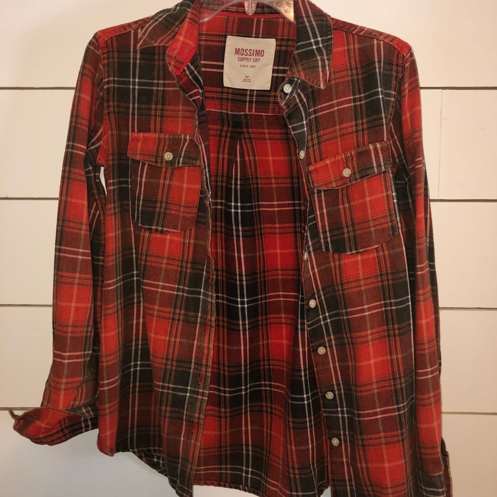 flannel shirt